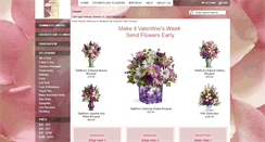 Desktop Screenshot of connectwithflowers.com
